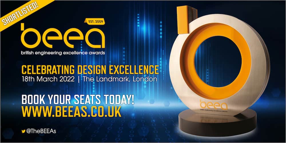 Amber Valley shortlisted for the British Engineering Excellence Awards flyer