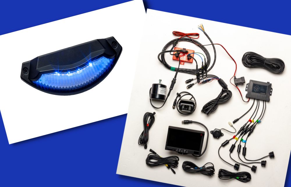 Amber Valley LED Lighting and Blindspot Detection Equipment