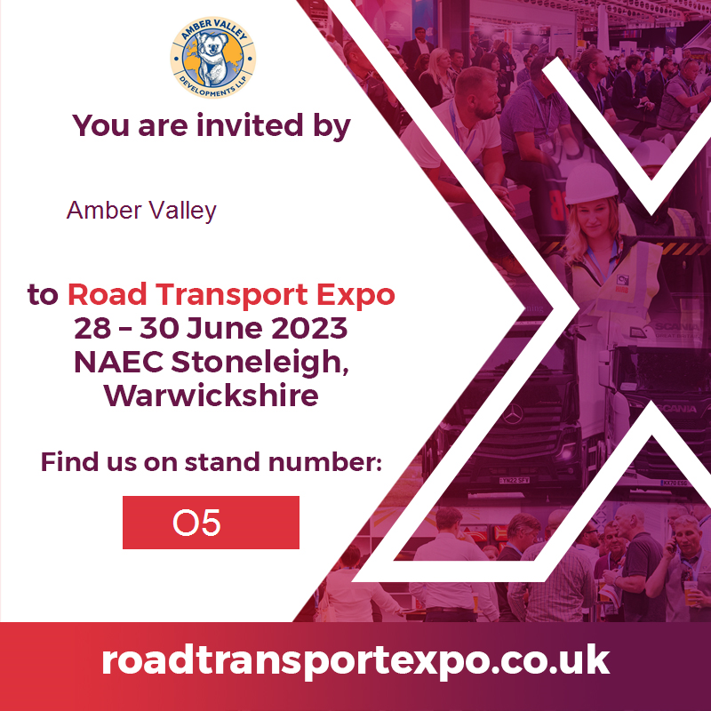 ROAD TRANS EXPO INVITE