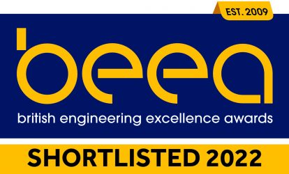 Amber Valley shortlisted for the British Engineering Excellence Awards