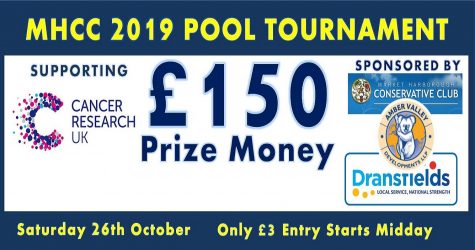 Market Harborough Conservative Club Pool Tournament